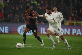 CALCIO - Serie A - Genoa CFC vs AC Milan