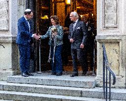 SWEDISH ROYALS JEWISH ANNIVERSARY