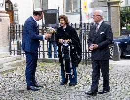 SWEDISH ROYALS JEWISH ANNIVERSARY