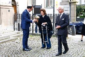 SWEDISH ROYALS JEWISH ANNIVERSARY