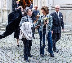 SWEDISH ROYALS JEWISH ANNIVERSARY