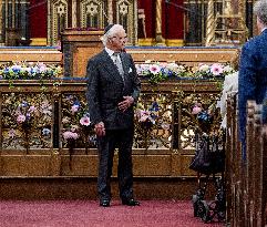 SWEDISH ROYALS JEWISH ANNIVERSARY