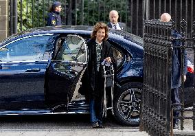 SWEDISH ROYALS JEWISH ANNIVERSARY