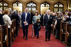 SWEDISH ROYALS JEWISH ANNIVERSARY