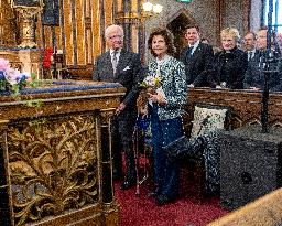 SWEDISH ROYALS JEWISH ANNIVERSARY