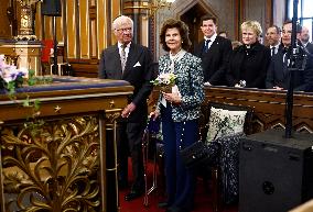 SWEDISH ROYALS JEWISH ANNIVERSARY