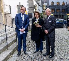 SWEDISH ROYALS JEWISH ANNIVERSARY