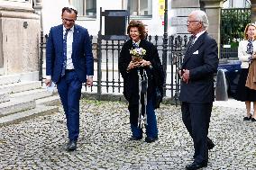 SWEDISH ROYALS JEWISH ANNIVERSARY