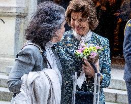 SWEDISH ROYALS JEWISH ANNIVERSARY