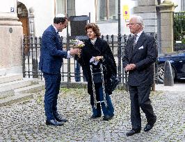 SWEDISH ROYALS JEWISH ANNIVERSARY