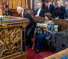 SWEDISH ROYALS JEWISH ANNIVERSARY