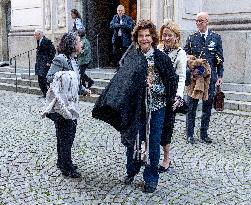 SWEDISH ROYALS JEWISH ANNIVERSARY