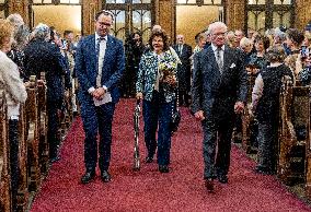SWEDISH ROYALS JEWISH ANNIVERSARY