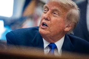President Trump signs executive orders at White House