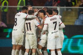 CALCIO - Serie A - Genoa CFC vs AC Milan