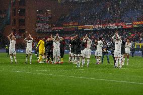 CALCIO - Serie A - Genoa CFC vs AC Milan
