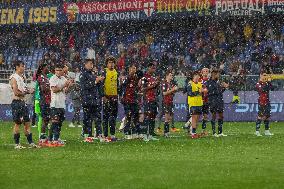 CALCIO - Serie A - Genoa CFC vs AC Milan