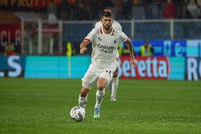 CALCIO - Serie A - Genoa CFC vs AC Milan