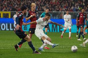 CALCIO - Serie A - Genoa CFC vs AC Milan