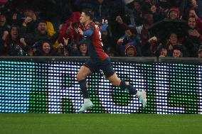 CALCIO - Serie A - Genoa CFC vs AC Milan