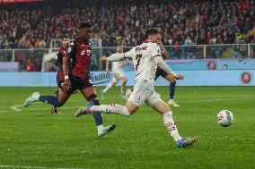 CALCIO - Serie A - Genoa CFC vs AC Milan