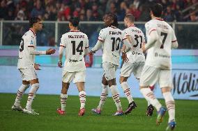 CALCIO - Serie A - Genoa CFC vs AC Milan