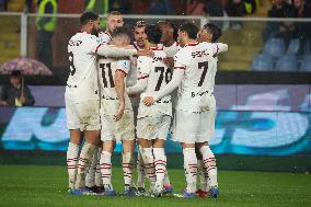 CALCIO - Serie A - Genoa CFC vs AC Milan
