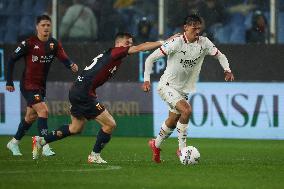 CALCIO - Serie A - Genoa CFC vs AC Milan