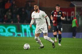CALCIO - Serie A - Genoa CFC vs AC Milan