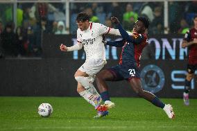 CALCIO - Serie A - Genoa CFC vs AC Milan