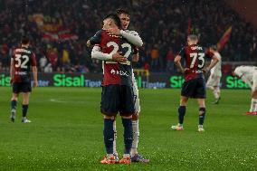 CALCIO - Serie A - Genoa CFC vs AC Milan