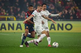 CALCIO - Serie A - Genoa CFC vs AC Milan