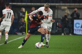 CALCIO - Serie A - Genoa CFC vs AC Milan