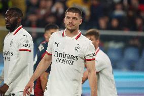 CALCIO - Serie A - Genoa CFC vs AC Milan