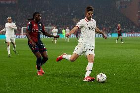 CALCIO - Serie A - Genoa CFC vs AC Milan