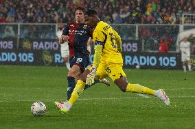 CALCIO - Serie A - Genoa CFC vs AC Milan