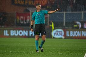 CALCIO - Serie A - Genoa CFC vs AC Milan