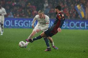 CALCIO - Serie A - Genoa CFC vs AC Milan