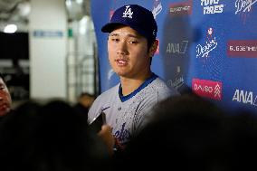 Baseball:Shohei Ohtani
