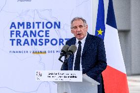 PM Bayrou Launches Transport Conference - Marseille