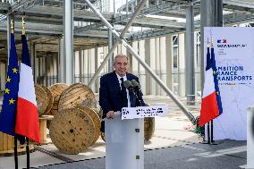 PM Bayrou Launches Transport Conference - Marseille