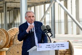 PM Bayrou Launches Transport Conference - Marseille