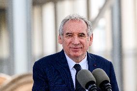 PM Bayrou Launches Transport Conference - Marseille