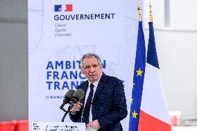 PM Bayrou Launches Transport Conference - Marseille