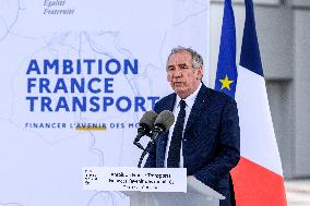 PM Bayrou Launches Transport Conference - Marseille