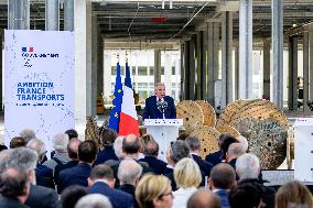 PM Bayrou Launches Transport Conference - Marseille