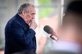 PM Bayrou Launches Transport Conference - Marseille