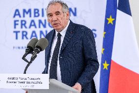 PM Bayrou Launches Transport Conference - Marseille