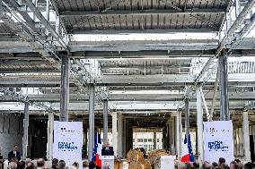 PM Bayrou Launches Transport Conference - Marseille