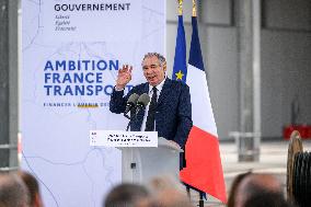 PM Bayrou Launches Transport Conference - Marseille